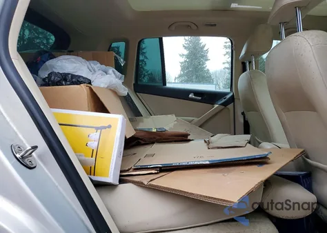 2012 Volkswagen Tiguan S z USA, uszkodzony, nr VIN WVGAV7AX1CW590605